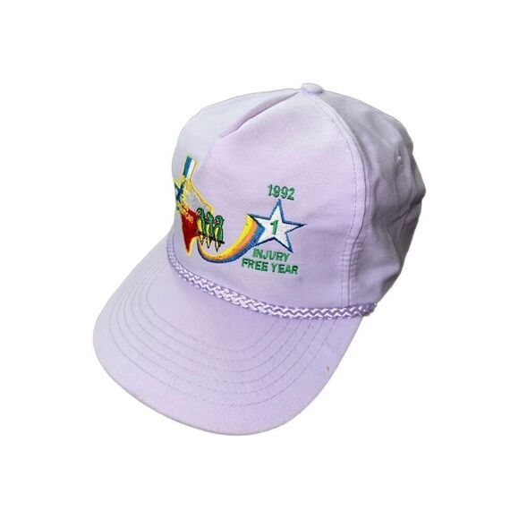 Vintage 1992 Texas Parrots Injury Free Hat - Picture 1 of 6